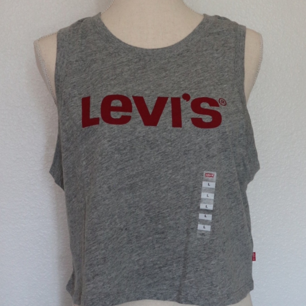 Levi's crop top size large